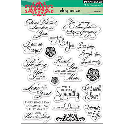Penny Black Clear Stamps - Eloquence