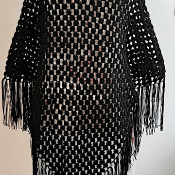 Double Bobble Countess Shawl