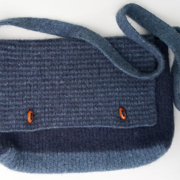 Tweed Satchel
