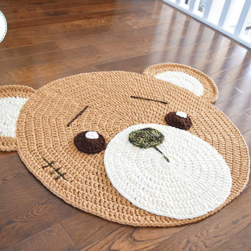 Classic Teddy Bear Rug