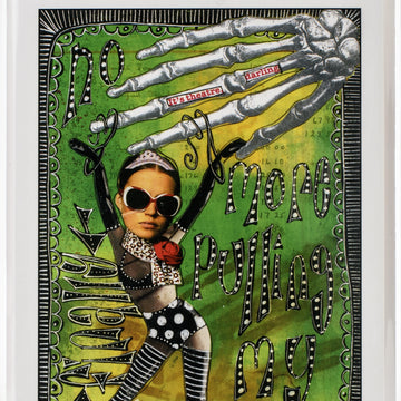 Ranger Dyan Reaveley's Dylusions Postcard Images 4"X6" - Set #3