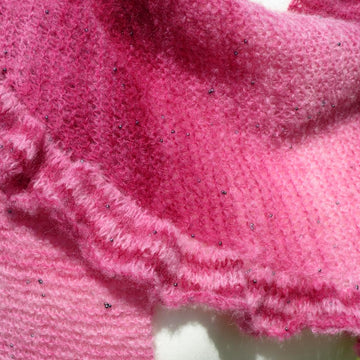 Strickanleitung Rosy Shawl