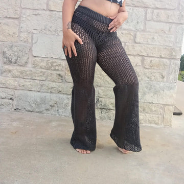 Ziggy Flare Set ( Top & Trousies)