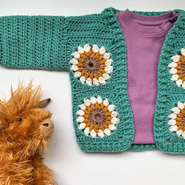 The Sunflower Cardigan