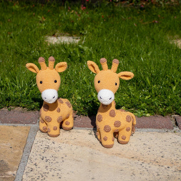 Giraffe Amigurumi