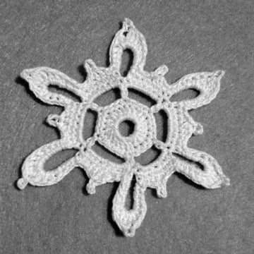 Snowflakes in June