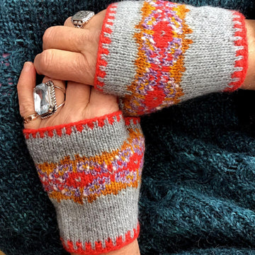 Bobby's Grandma's Bouclé & Companion Wristwarmers