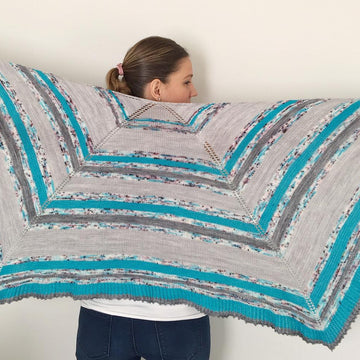 Transitions Shawl