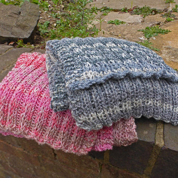 Slip Stitch Scarf