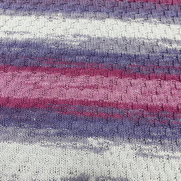 Mock Cable Baby Blanket