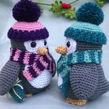 Penguins with Parcels