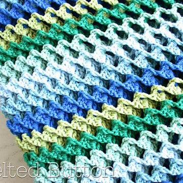 Irish Sea Blanket