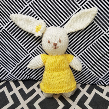 Knitted Bunny Rabbit