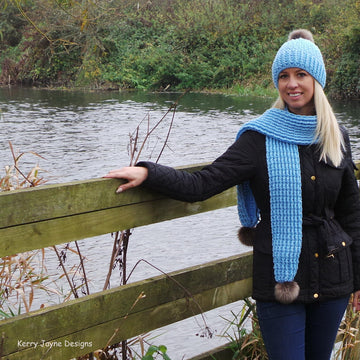 Oslo Hat and Scarf pattern