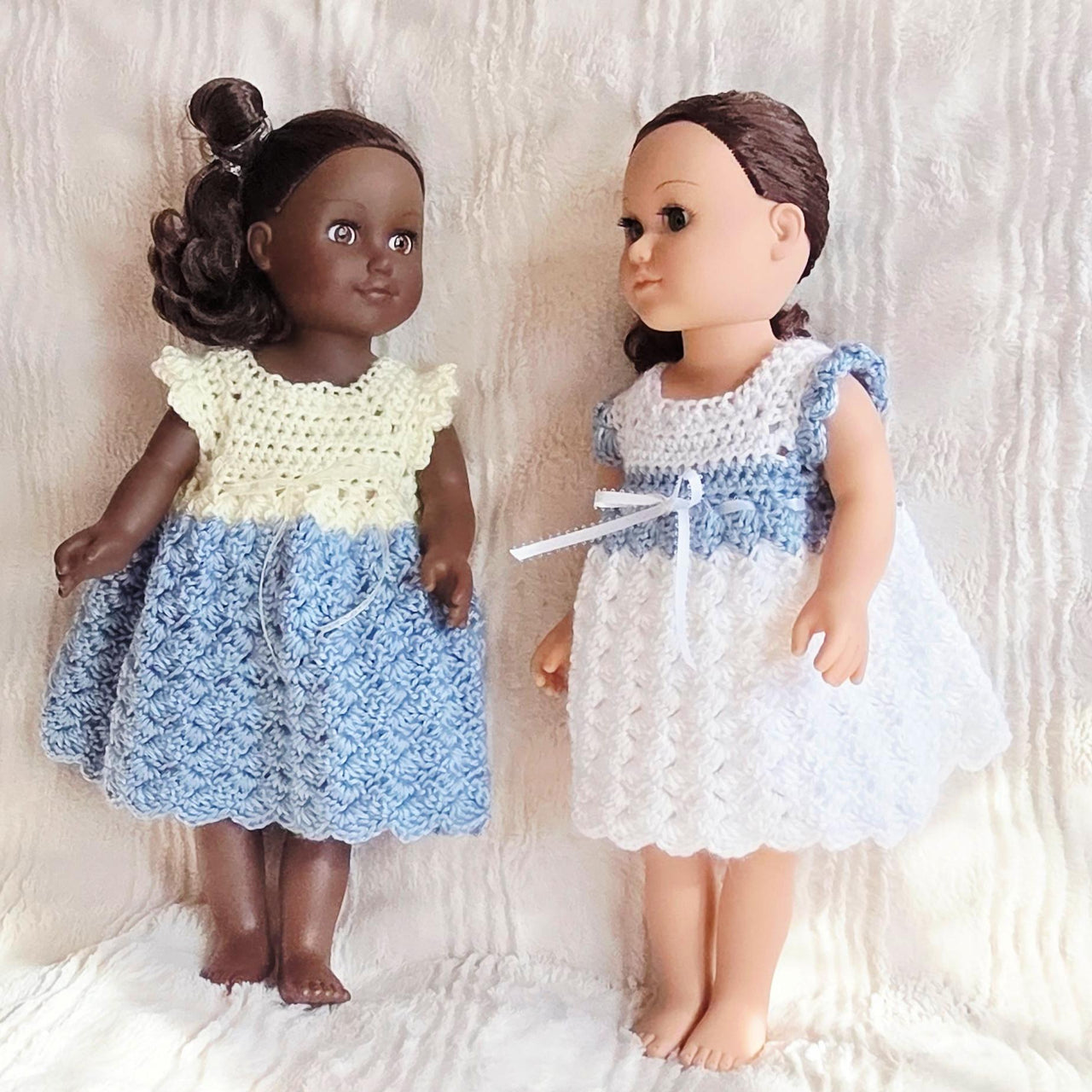 18" Doll Diamond Dress