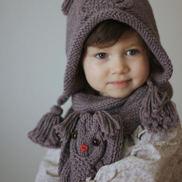 Owl Ways scarf