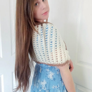 Crochet Edwardian Wrap/Shawl Pattern