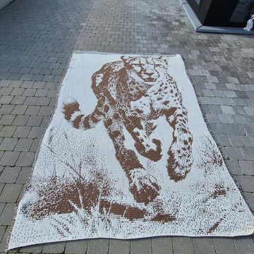 Overlay Mosaic "CHEETAH"