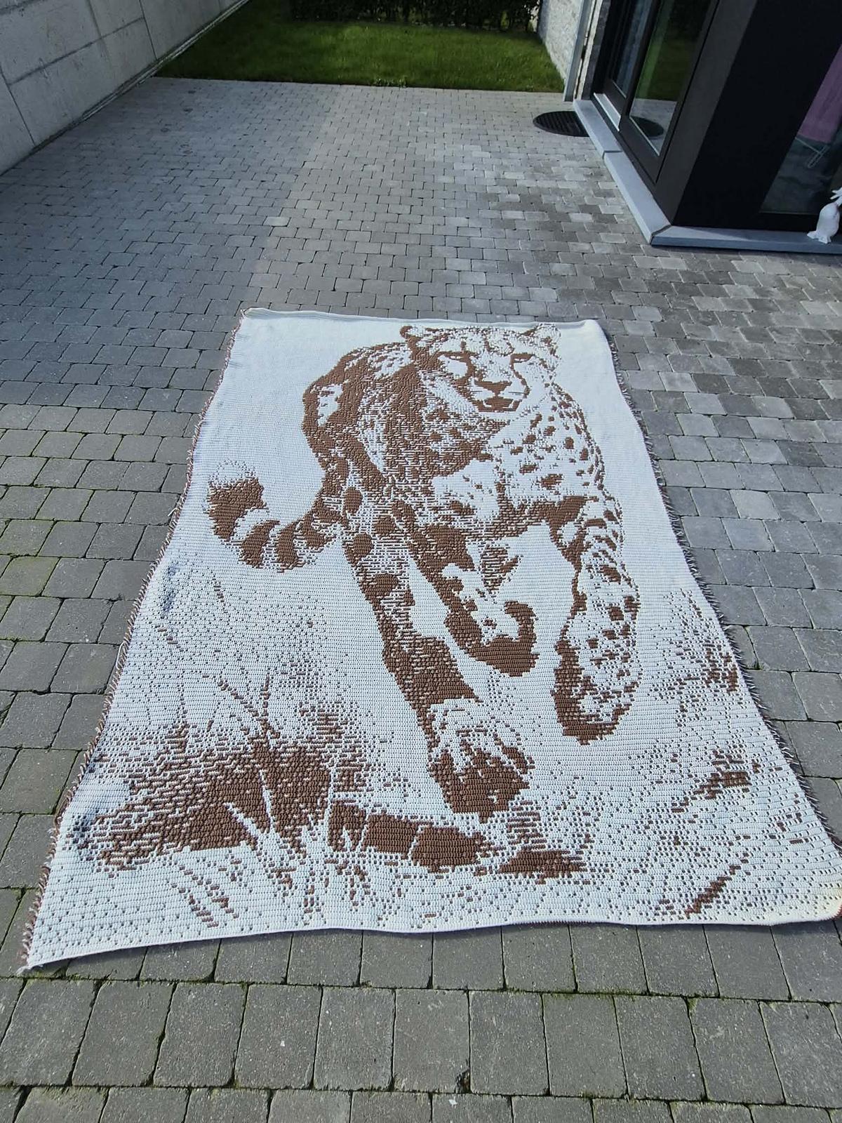 Overlay Mosaic "CHEETAH"