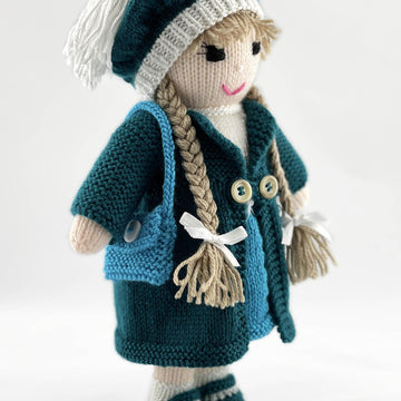 Belinda doll knitting pattern 19079