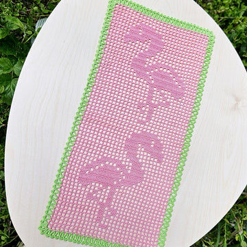 Flamingo Table Runner