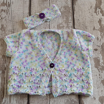 Cailin Baby Cardigan 0-6 & 6-12 Months