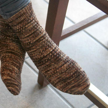 Cafe Mocha Sock