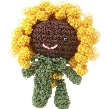 Amigurumi in the Garden