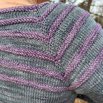 Banded Cardigan