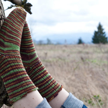 Plain-ish Jane-ish Socks