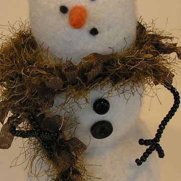 Felted Snowman Accessories