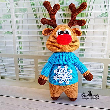Rudolph Christmas Toy