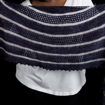 Black Berry Shawl