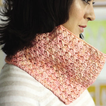 Aloe Cowl in Malabrigo Rios - Downloadable PDF