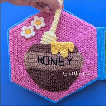Busy Beehive quiet book pattern