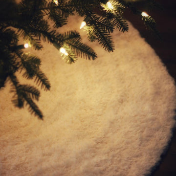 Let It Snow Tree Skirt