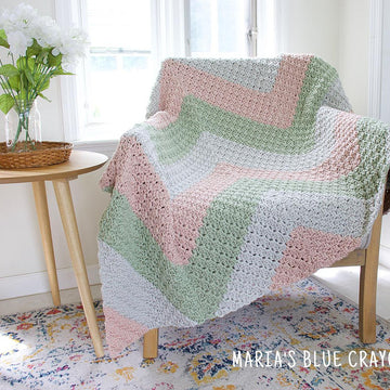 C2C Chevron Blanket
