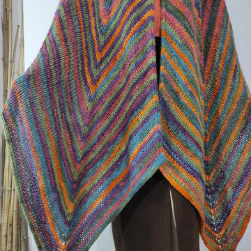Maple Leaf Poncho