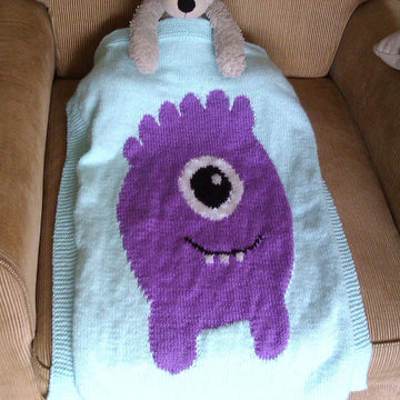 Monster Baby Blanket