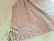 Baby blanket Scarlett