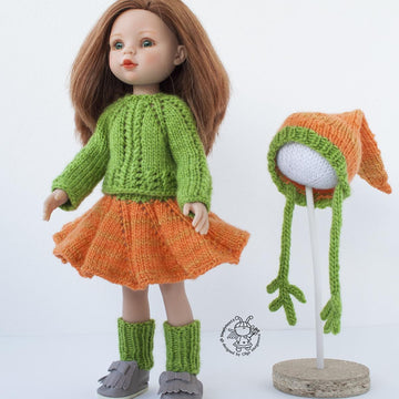 Outfit №1 for 13-14 inch or similar sized dolls