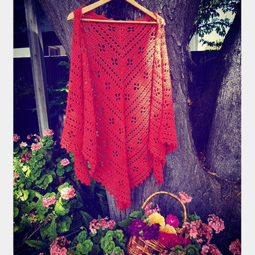 Vintage Vibes Shawl