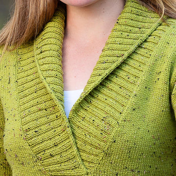 Bozeman Top-Down Pullover #B123