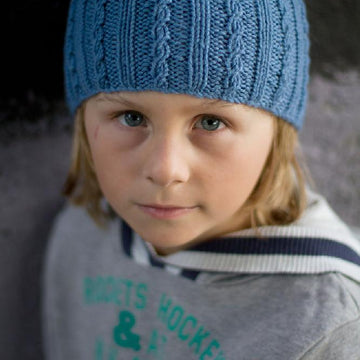 Boys Sebastian Beanie by Little Cupcakes - Lc21