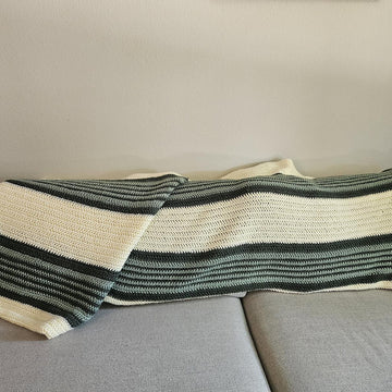 Striped Serenity Blanket