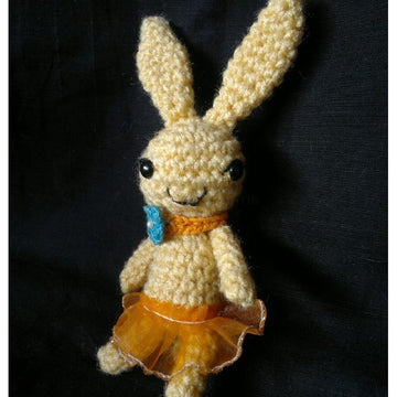 Crochet Easter Carrot Bunny Pattern Amigurumi Rabbit