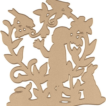 Spellbinders Glimmer Hot Foil Plate - Baby's Garden