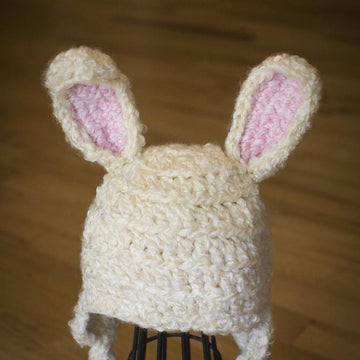 Baby Bunny Rabbit Hat Pattern Quick and Easy