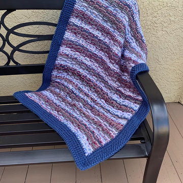 Colorado River Stroller Blanket