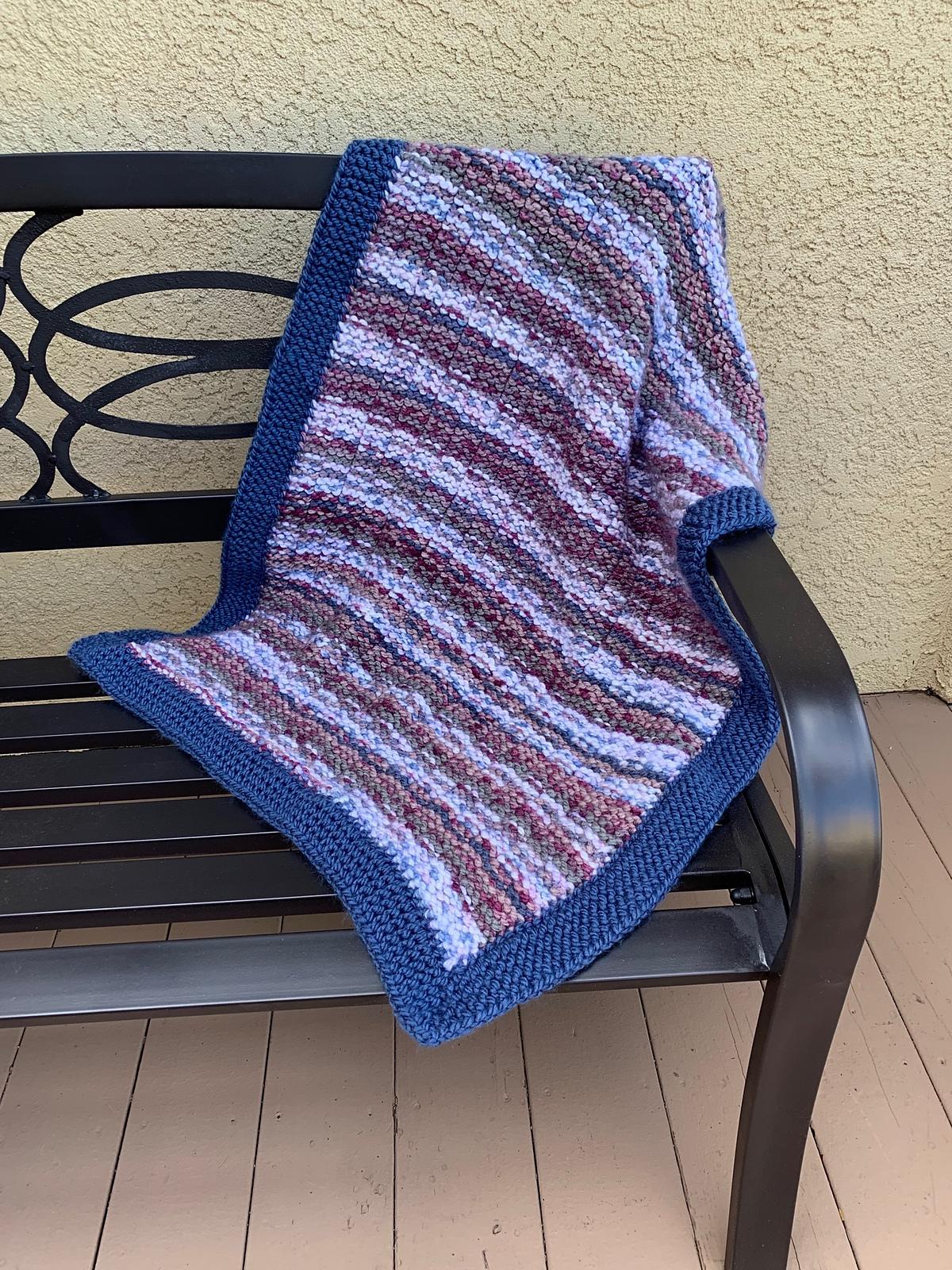 Colorado River Stroller Blanket
